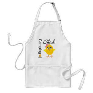 Tablier Poussin de camping