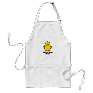 Tablier Poussin de jardinage