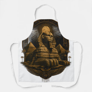 Tablier Pouvoir Tranquille Grande Design Sphinx Egypte