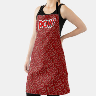 Tablier POW! Graphiques Screwball