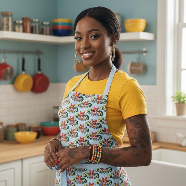 Tablier powerpuff girls apron (Créateur téléchargé)