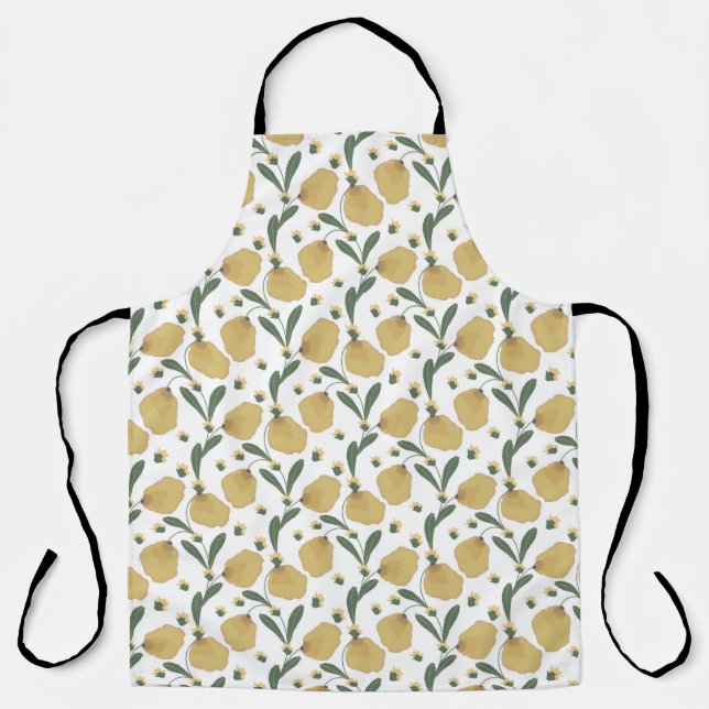 Tablier "Pré d'or" (Recto)