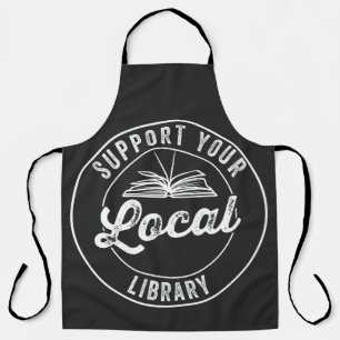 Tablier prendre en charge votre bibliothèque locale