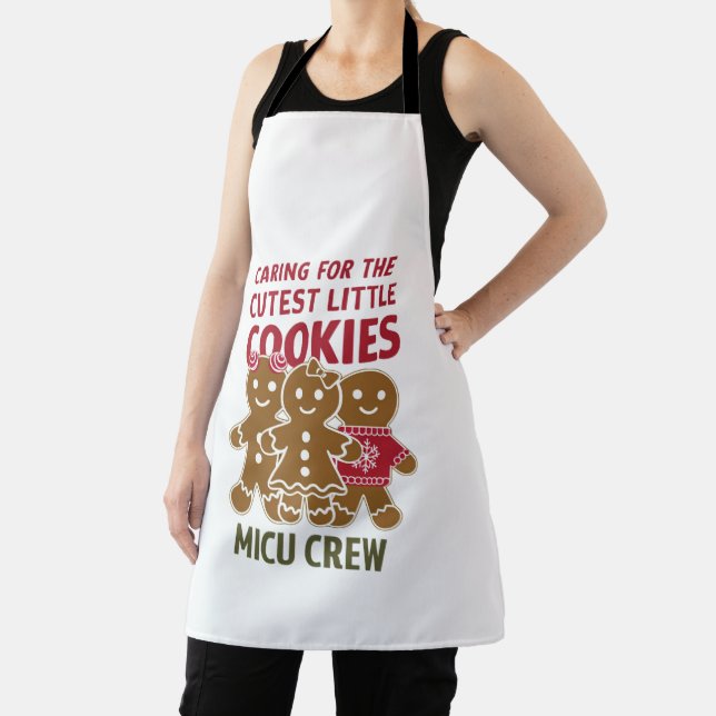 Tablier Prendre Soin Des Plus Mignons Petits Cookies Infir (Insitu)