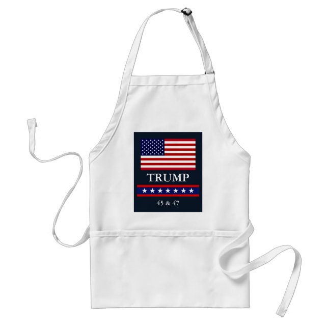 TABLIER PRÉSIDENT DONALD TRUMP KITCHEN APRON (Devant)