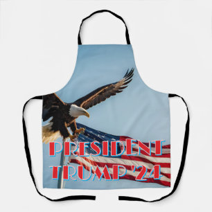 TABLIER PRÉSIDENT TRUMP 2024