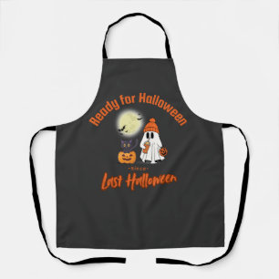 Tablier Prêt pour Halloween depuis Dernier T-shirt Hallowe
