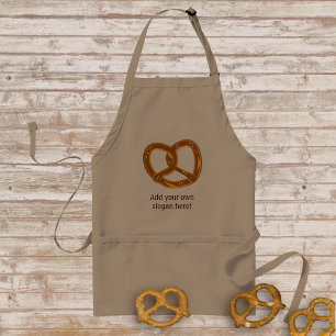Tablier Pretzel Pretzel Twist Style allemand - Ajouter Slo