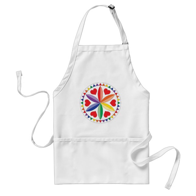 Tablier Pride Hexefus Apron (Devant)