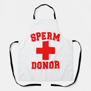 TABLIER PRIDE SPERM DONOR DISPENSER FUNNY HALLOWEEN COSTUM