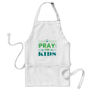 Tablier Priez pour les enfants
