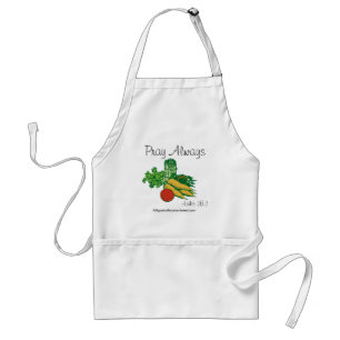 Tablier Priez toujours Customisez-le