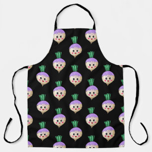 Tablier Prince pourpre