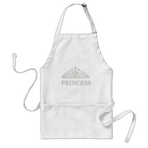 Tablier Princess Crown