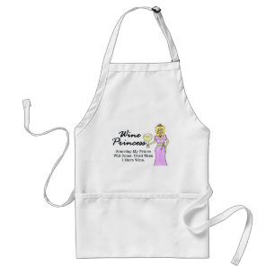 Tablier Princesse Apron de vin
