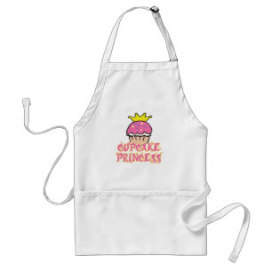 Tablier Princesse Cupcake
