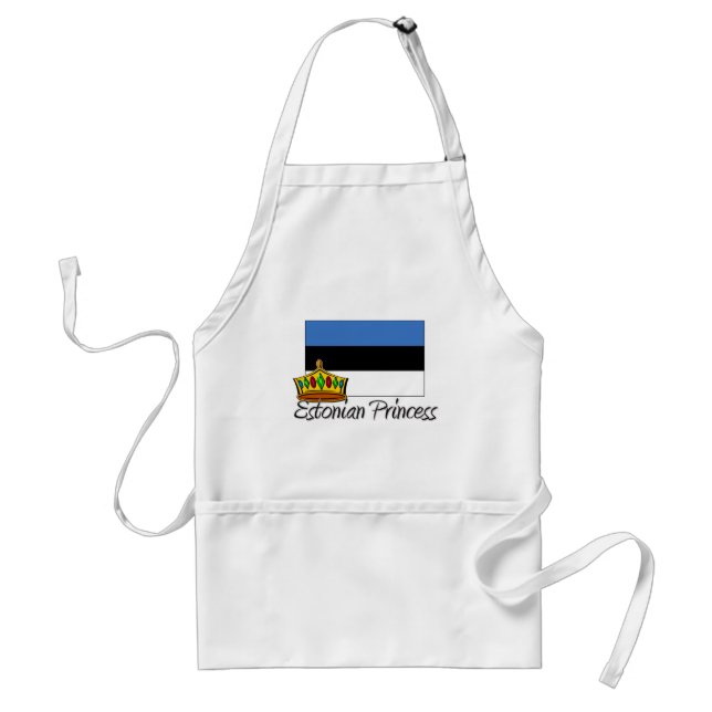 Tablier Princesse estonienne (Devant)