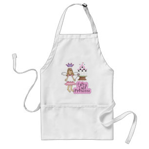 Tablier Princesse rose