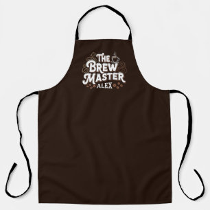 Tablier principal de brassage de style vintage