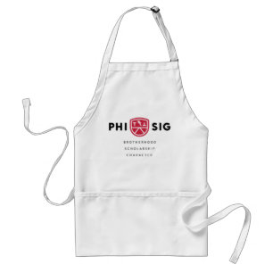 Tablier Principes Phi Sigma Kappa