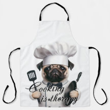 Print Apron Cuisine est la thérapie