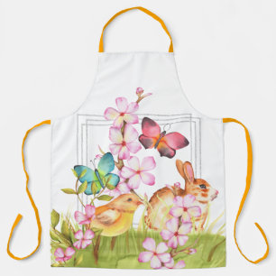 Tablier Printemps de Pâques