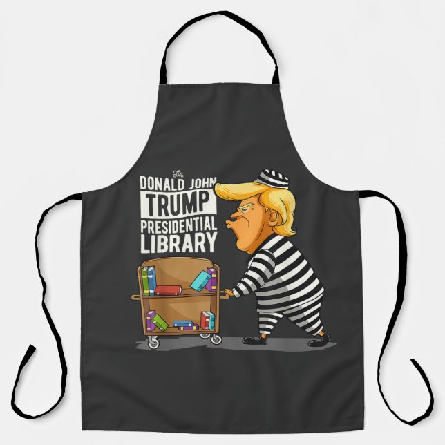 Tablier Prison Trump Presidential Library (Recto)