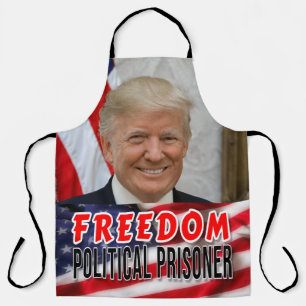 Tablier Prisonnier politique de Trump