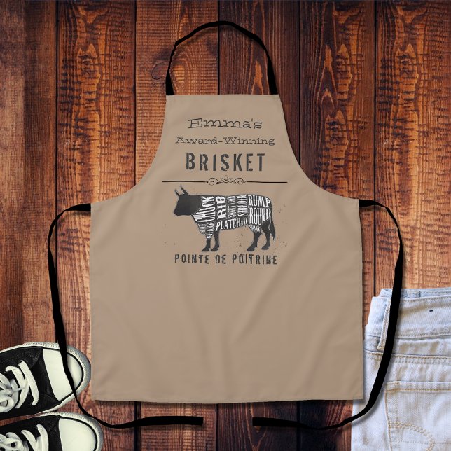 Tablier Prix Brisket sur mesure (Créateur téléchargé)