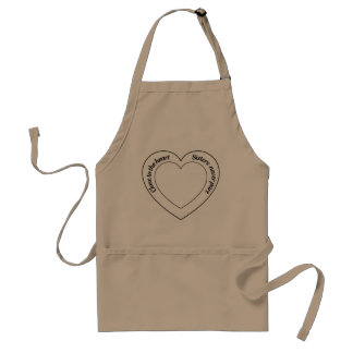 Tablier Proche du coeur Sisters Standard Apron