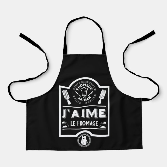 Tablier Producteur de fromage (Recto)