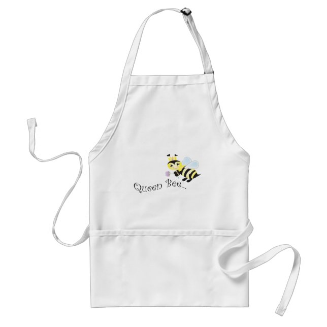 Tablier (produits multiples choisis) reine des abeilles (Devant)