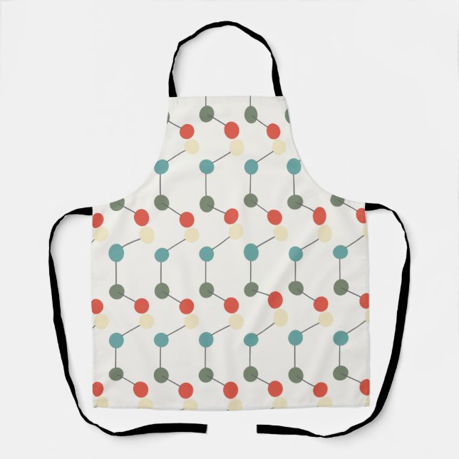 Tablier Professeur de classe de laboratoire de chimie des  (Recto)