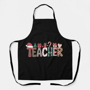 Tablier Professeur Noël Vie Enseigner Amour Inspirant