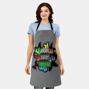 Tablier Profitez de chaque instant devis apron