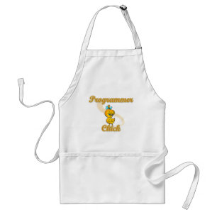 Tablier Programmer Chick