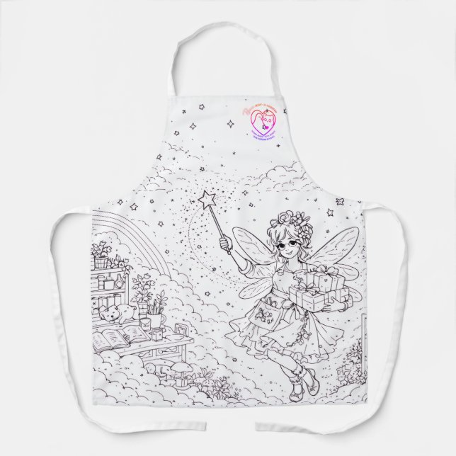 Tablier #ProjectCraftFairy LuLu v2 Colouring (Recto)