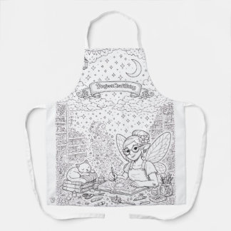 Tablier ProjectCraftFairy v1 Colouring Apron