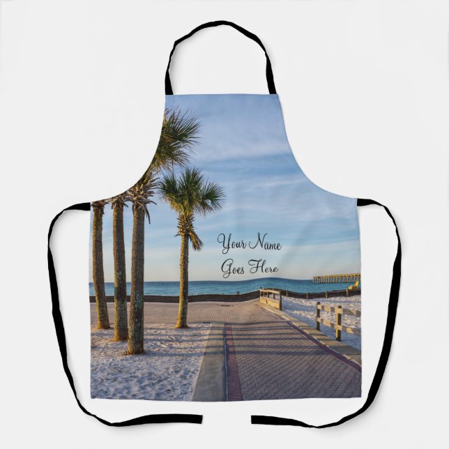 Tablier Promenade Pavée À Pensacola Beach Apron (Recto)