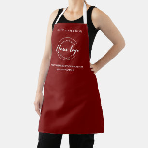 Tablier Promotion commerciale RED Logo personnalisé