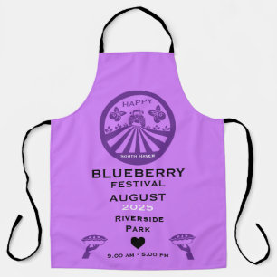 Tablier Promotion du Festival annuel du bleuet
