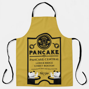 Tablier Promotion du vendeur de pancake