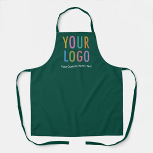 Tablier Promotionnel Vert Personnalisé Logo Entrep