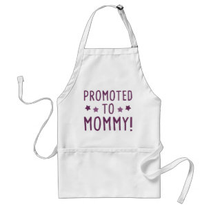 Tablier Promu À Maman !
