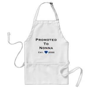 Tablier Promu À Nonna