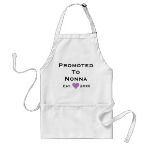 Tablier Promu À Nonna Adult Apron