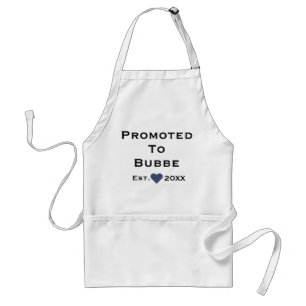Tablier Promu Pour Bubbe Adulte Apron