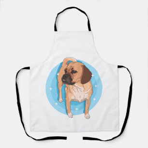 Tablier Propriétaire de chien Puggle amateur de Puggles
