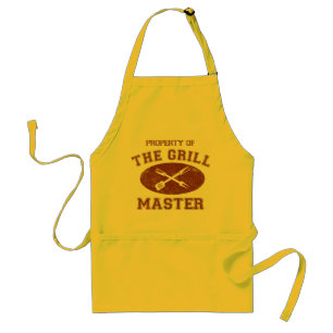 Tablier Propriété de maître de gril