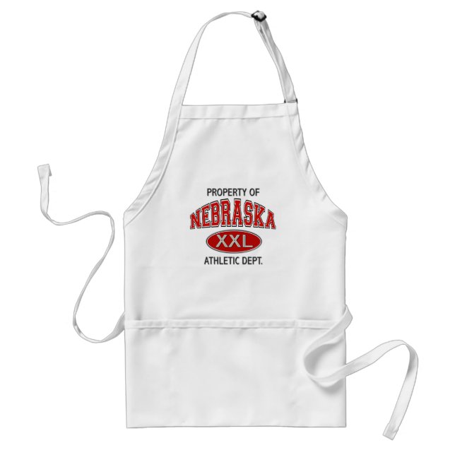 TABLIER PROPRIÉTÉ DU NÉBRASKA (Devant)